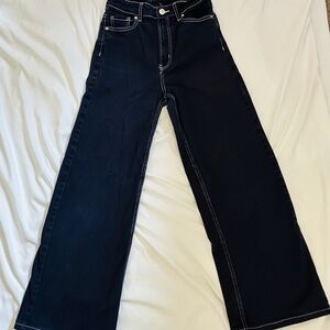H&M Black Flare Jeans